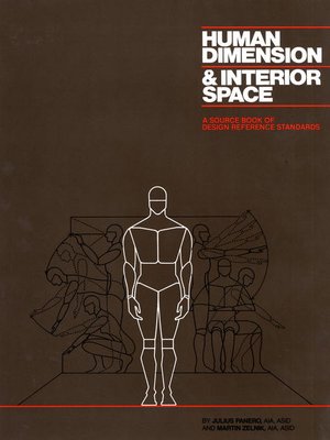 cover image of Human Dimension and Interior Space
